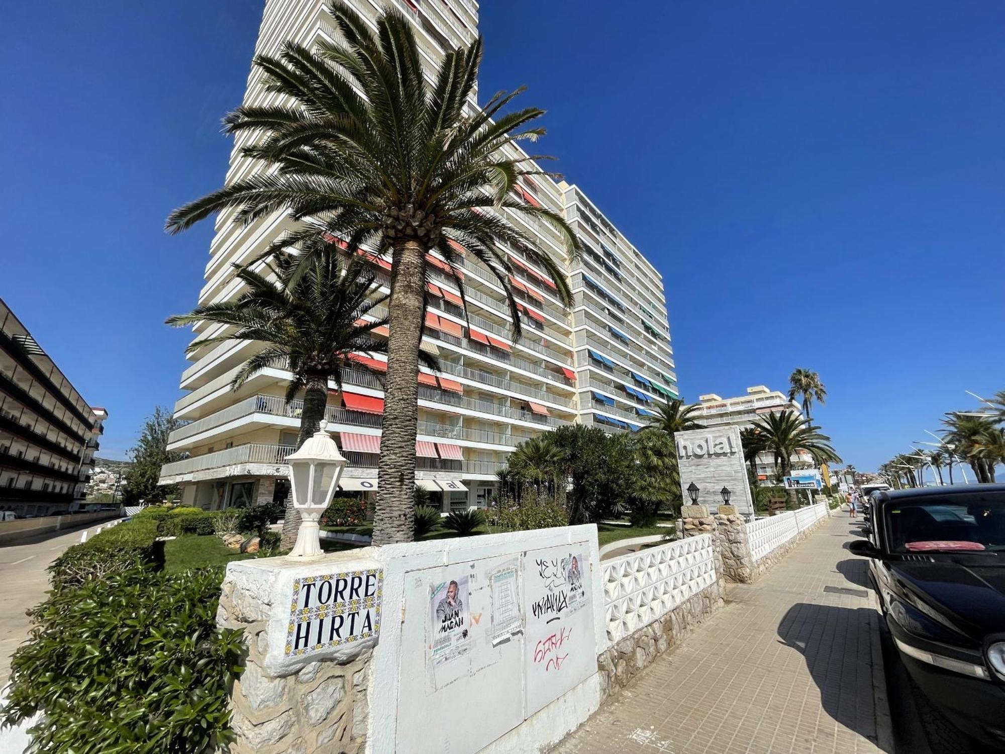 Torre Irta Family Complex Lek Apartment Peniscola Exterior photo
