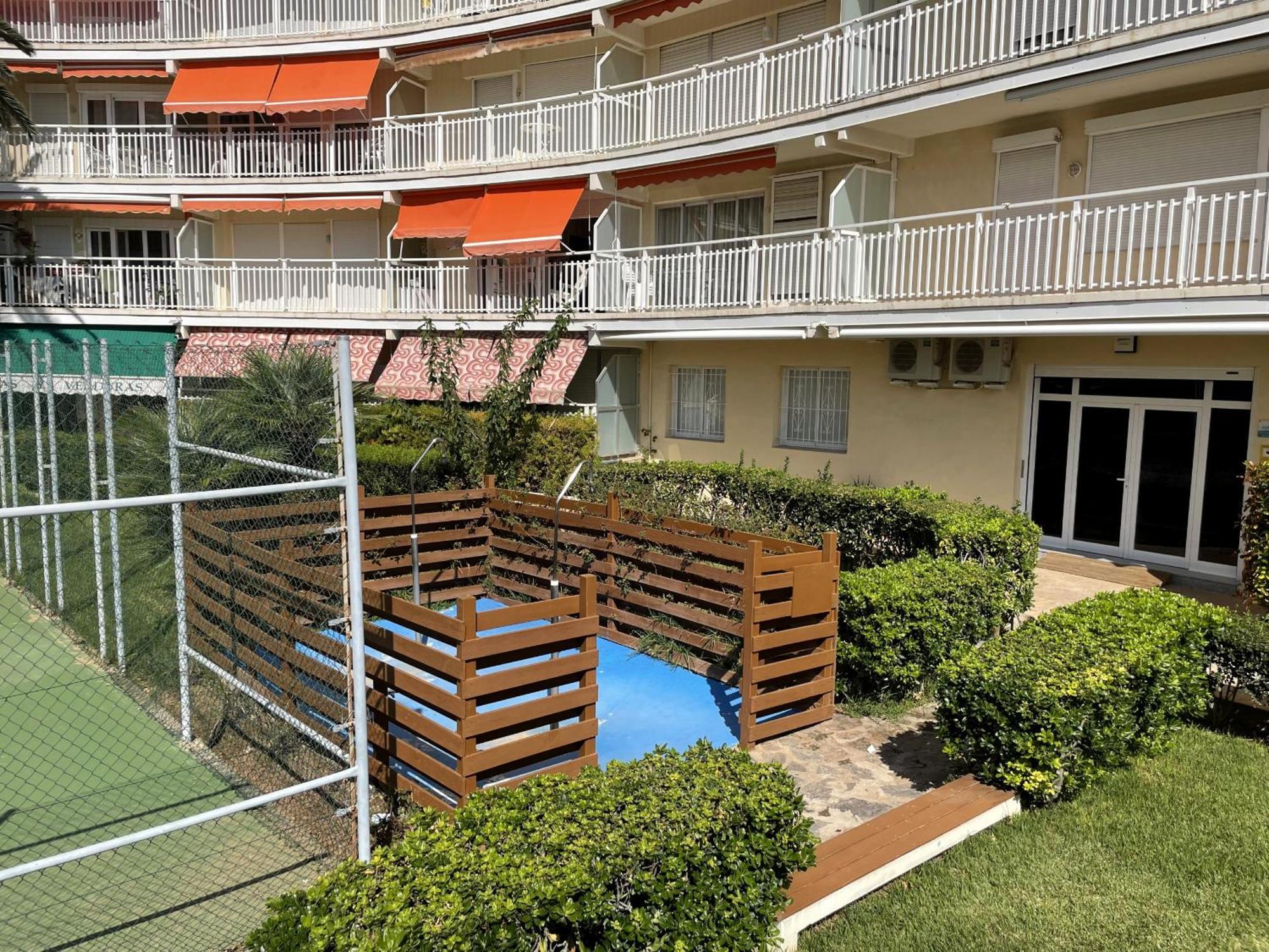 Torre Irta Family Complex Lek Apartment Peniscola Exterior photo